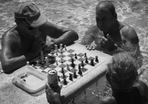 Chess in Pool