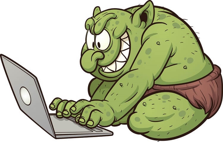 Don't assume I'm an internet troll just because you disagree with