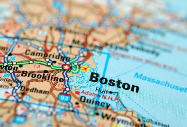 Boston On Map New 600x409 