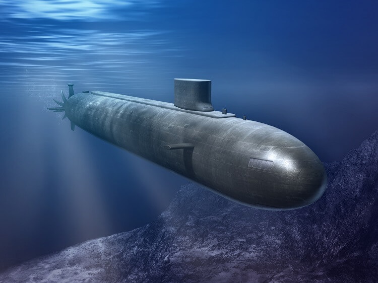 Nuclear Submarine New 